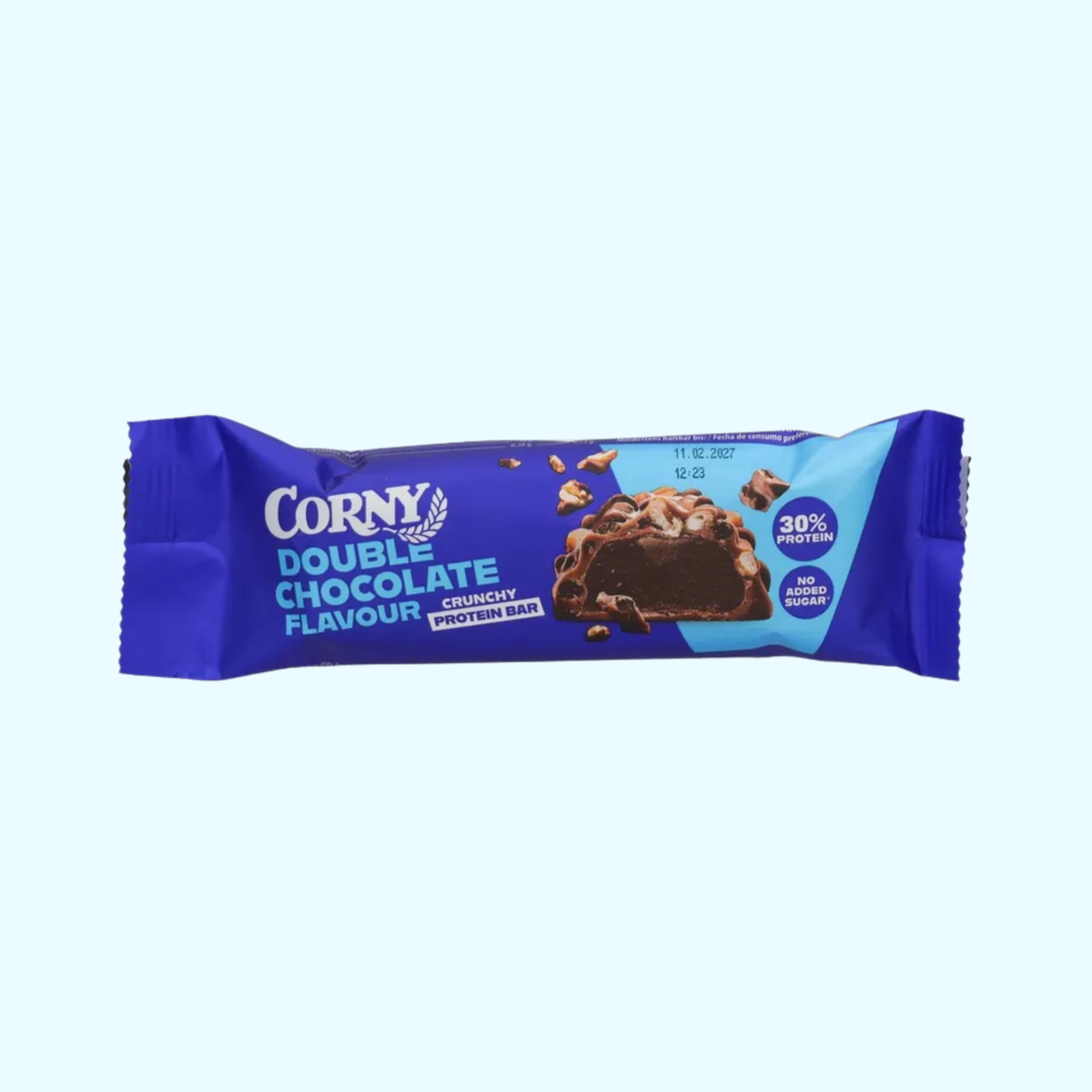Corny Protein Crunchy Double Chocolate Flavour 45g - KroStore