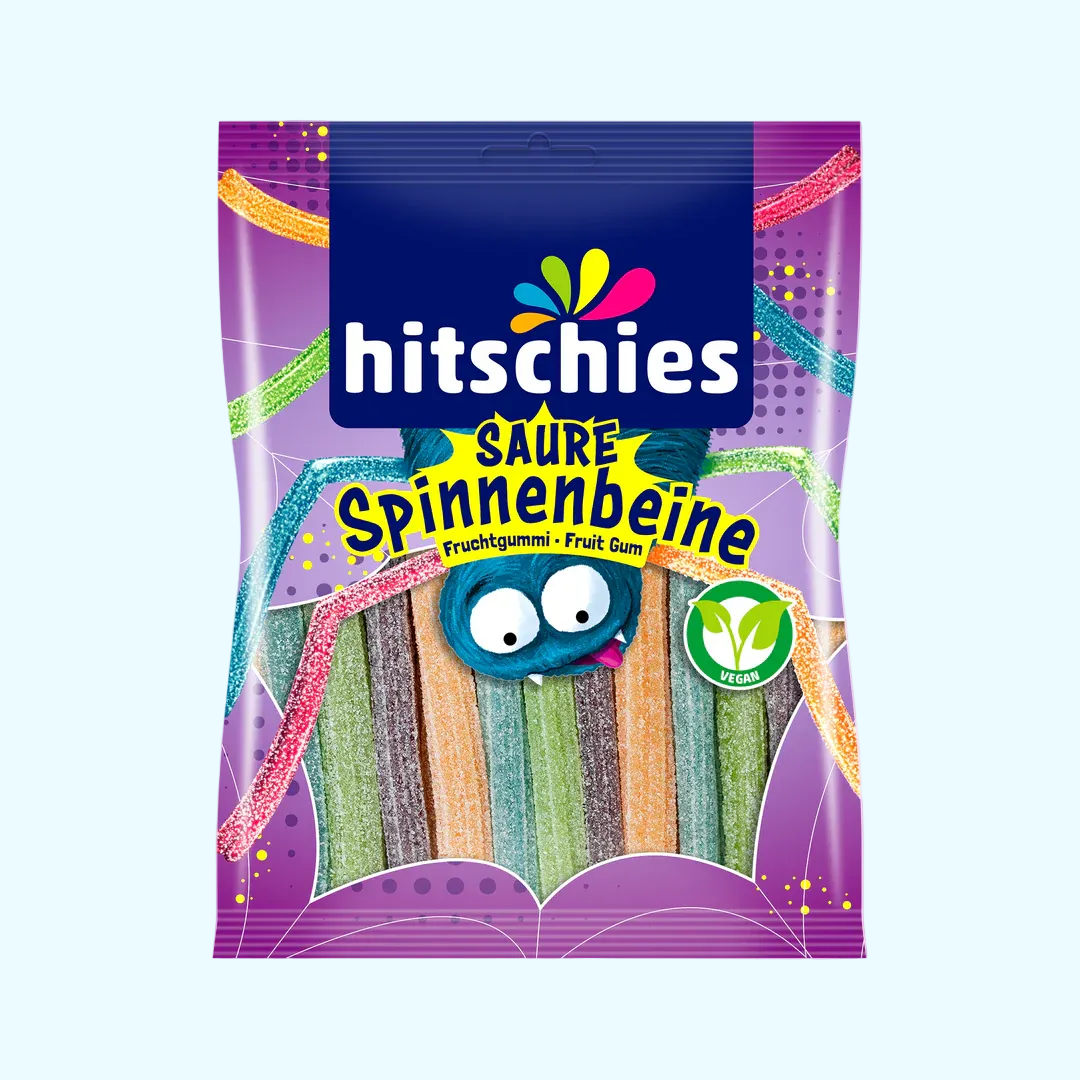 hitschies Saure Spinnenbeine 125g - KROSTORE.AT