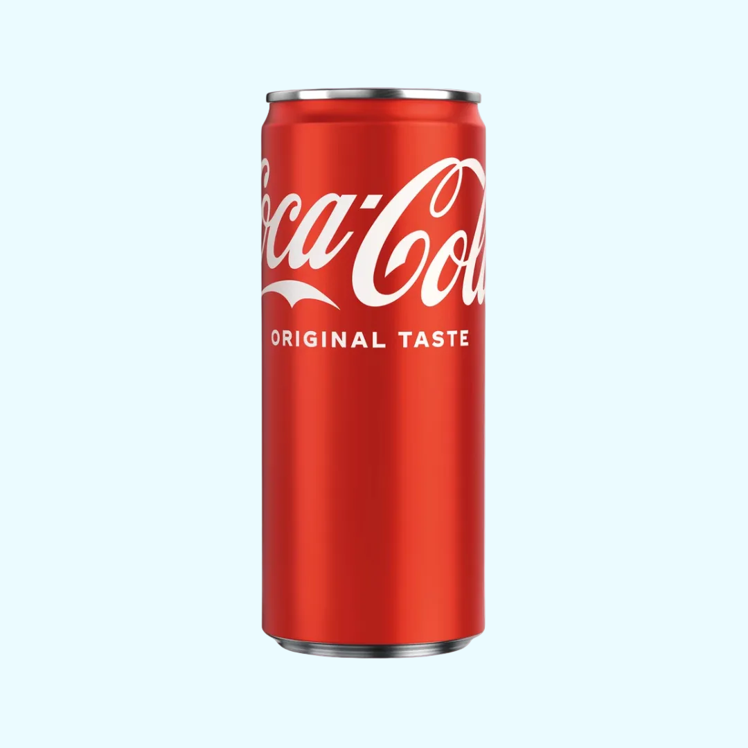 Coca‑Cola original taste Ds. 0,33l zzgl. € 0,25 EWP - KROSTORE.AT
