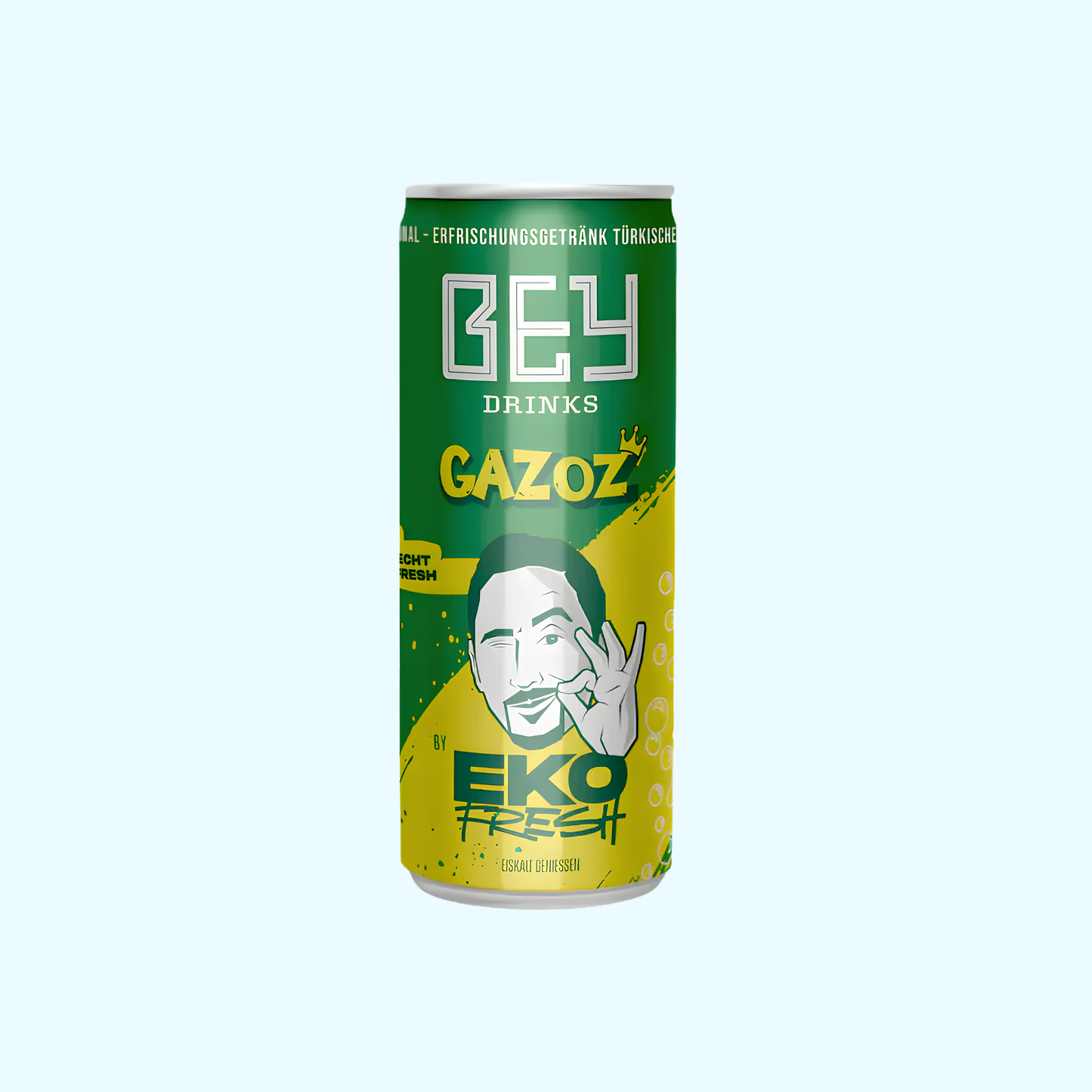 BEY Gazoz by Eko Fresh Ds. 0,33l - KROSTORE.AT