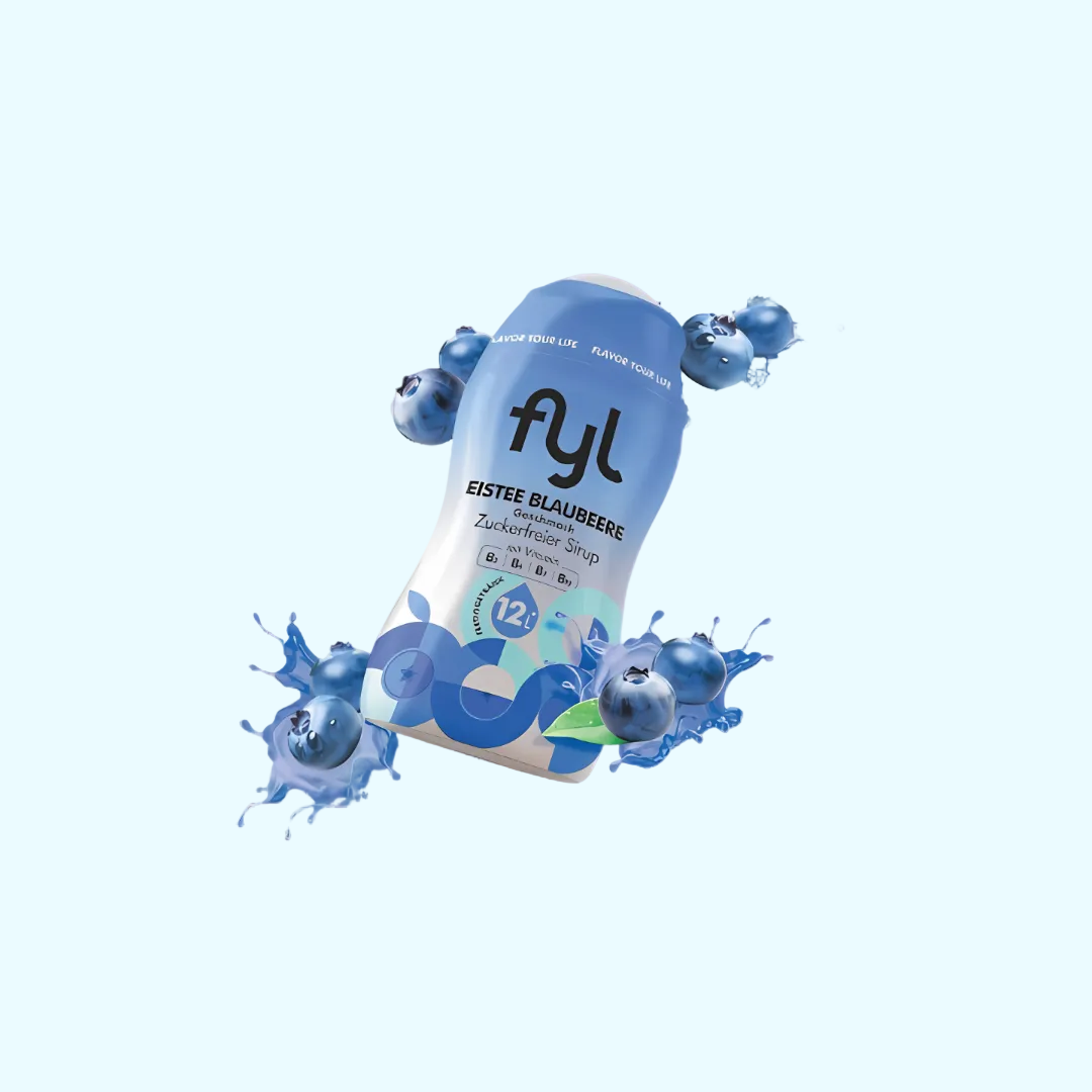 fyl Sirup – Eistee Blaubeere Fl. 48ml - SNACKS24.AT