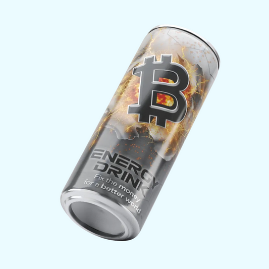 Bitcoin Energy Drink Ds. 0,25l zzgl. € 0,25 EWP - SNACKS24.AT