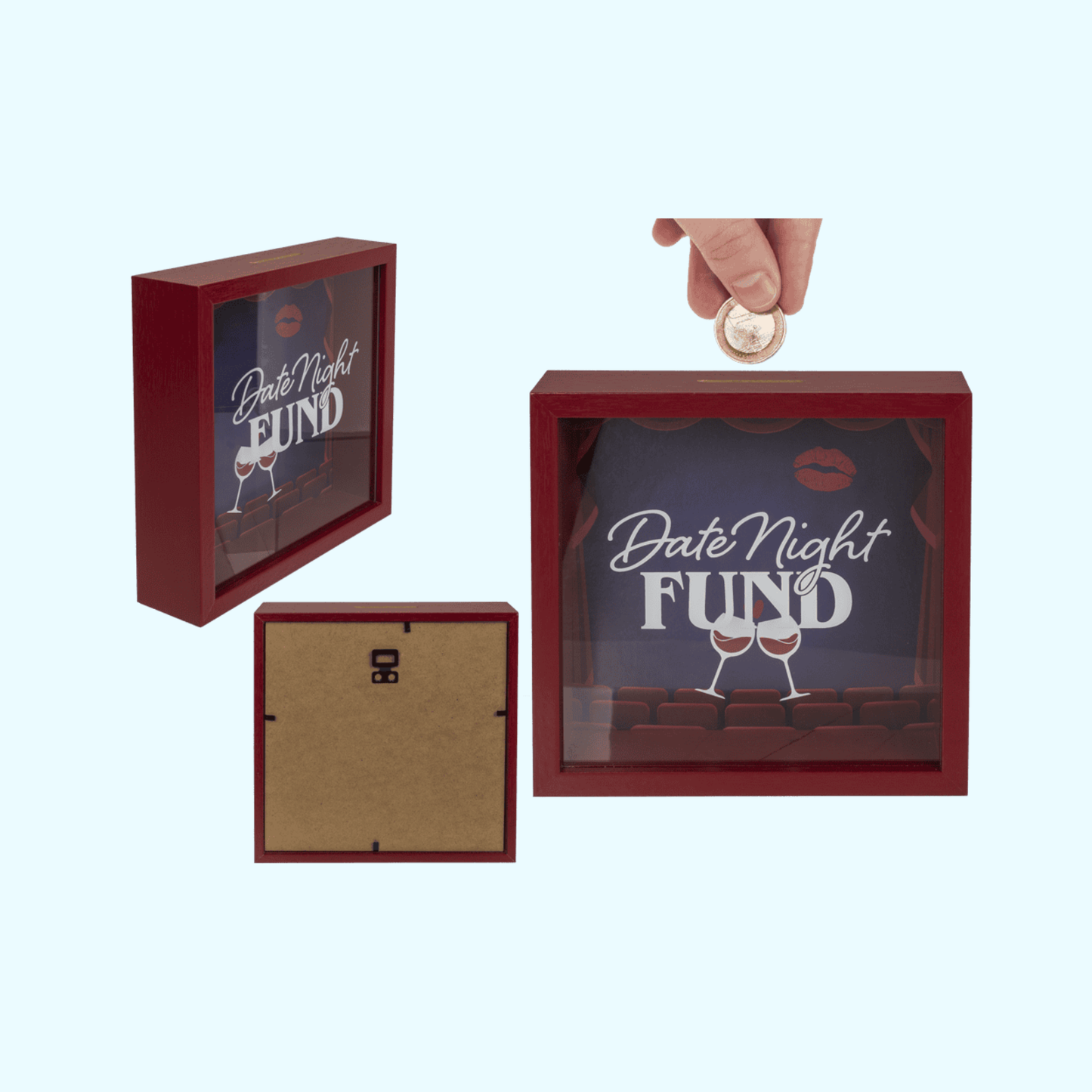Holz-Spardose Date Night Fund kaufen | KroStore