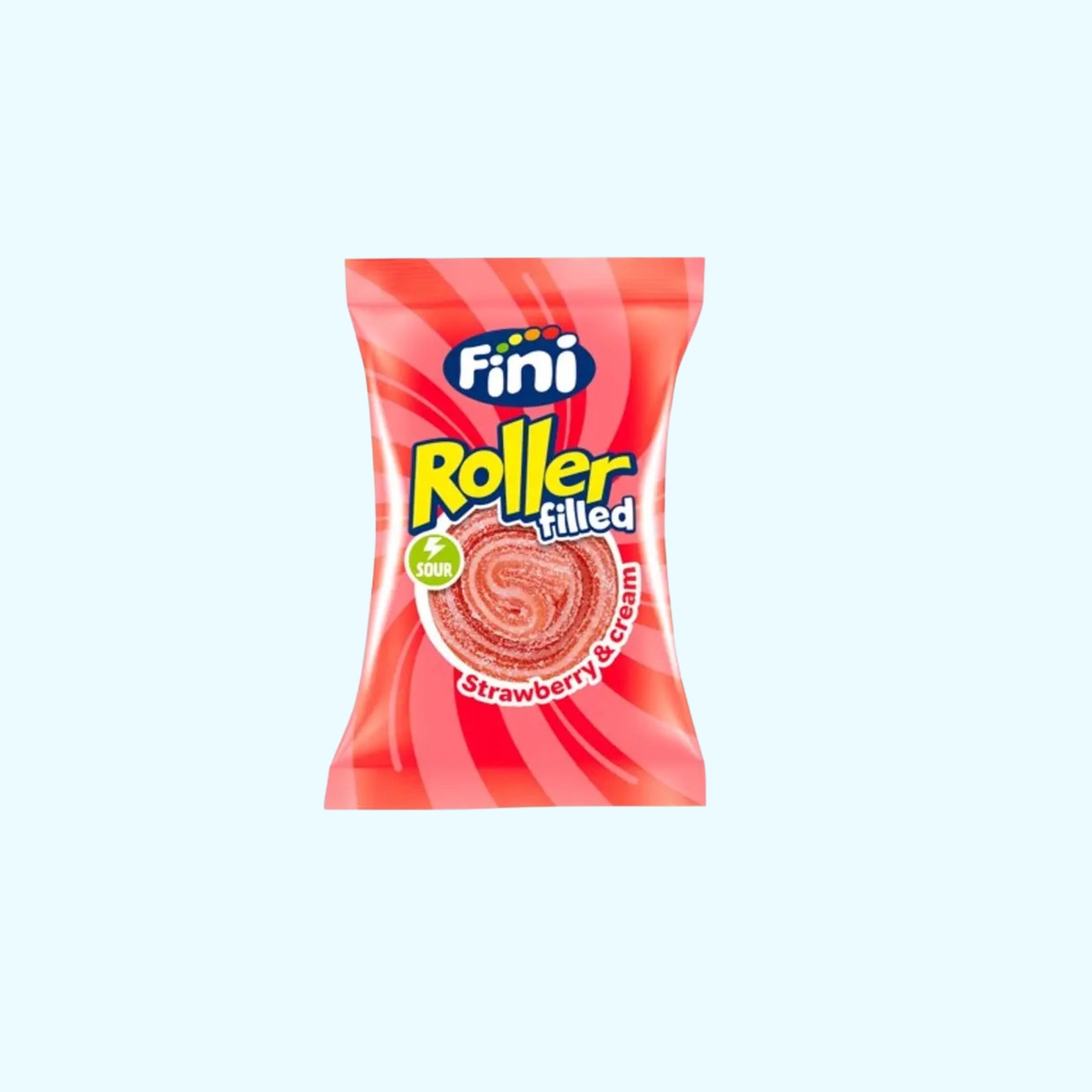Fini Roller filled Strawberry 20g kaufen | KroStore