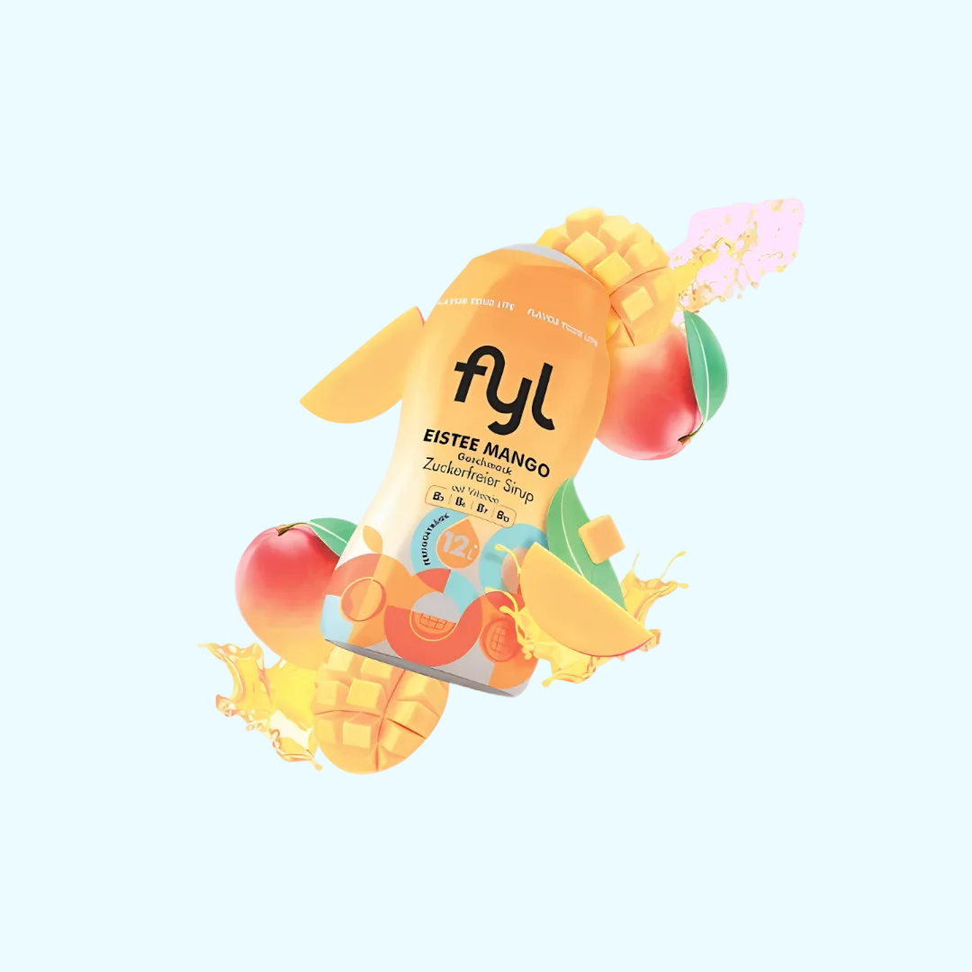 fyl Sirup – Eistee Mango Fl. 48ml - SNACKS24.AT