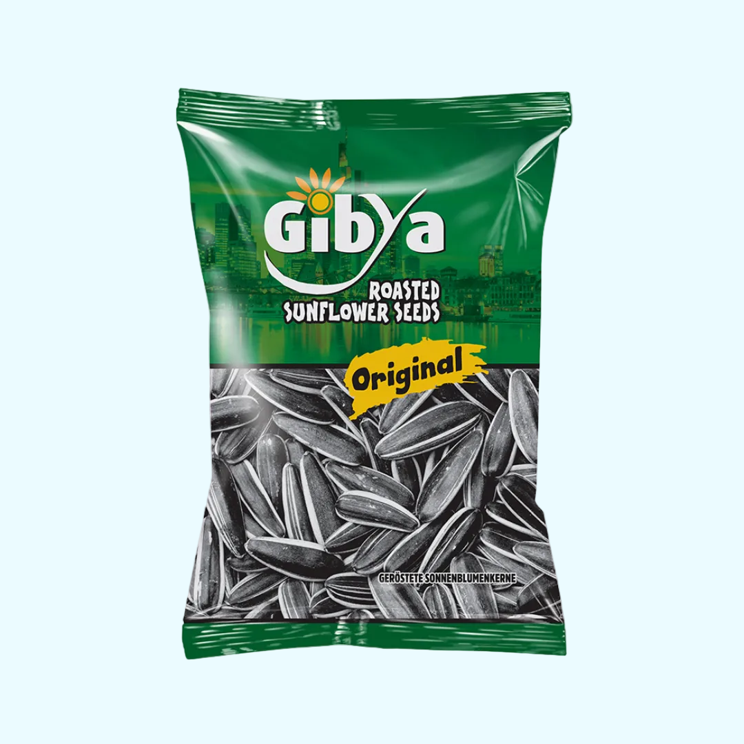 Gibya Sonnenblumenkerne Original 100g - SNACKS24.AT