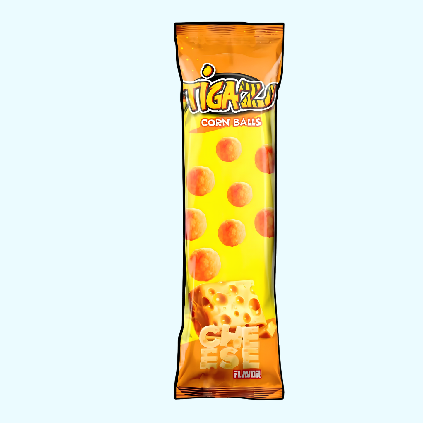 Tigaz Corn Balls - Cheese Flavour 20g kaufen | KroStore