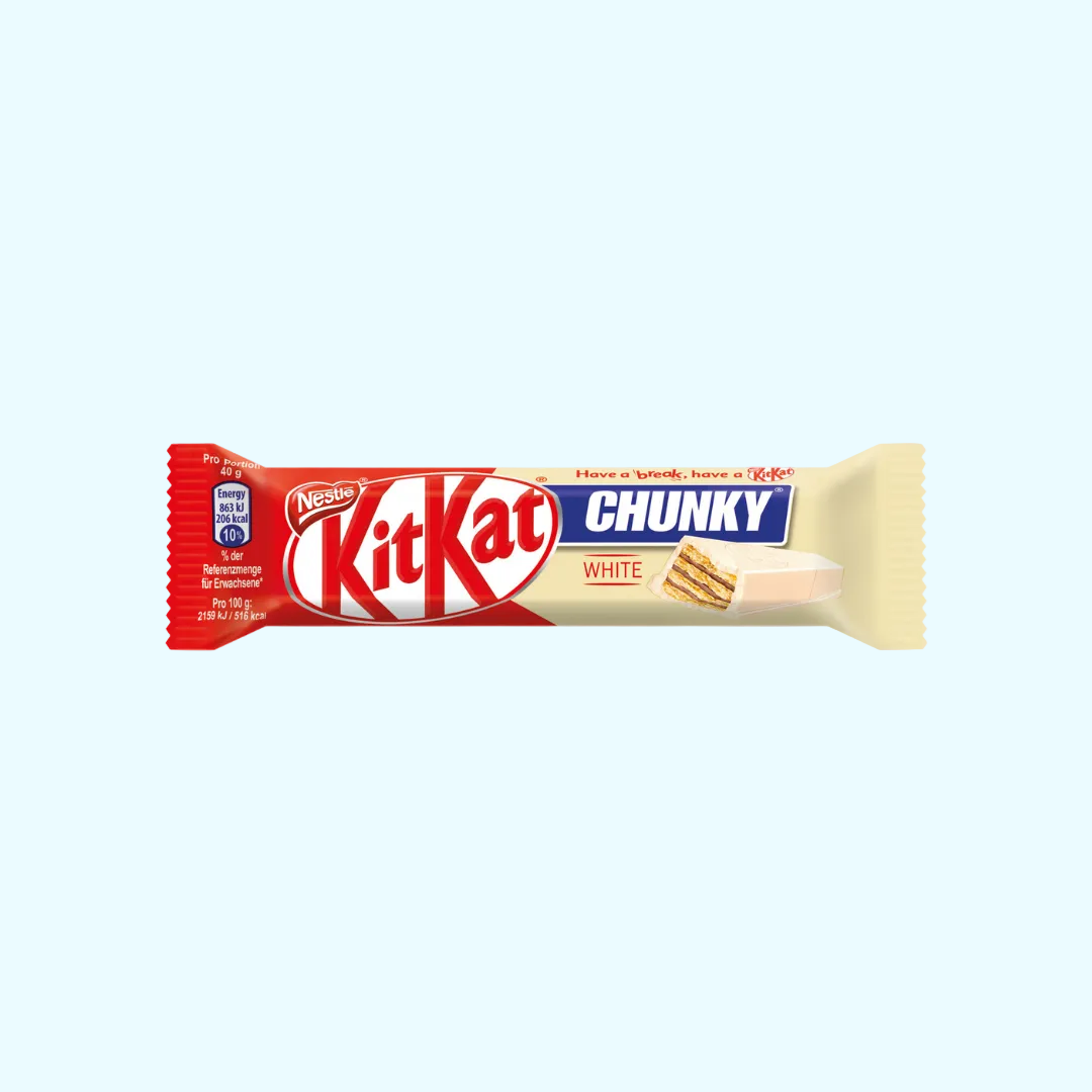 KitKat Chunky White 40g - KROSTORE.AT