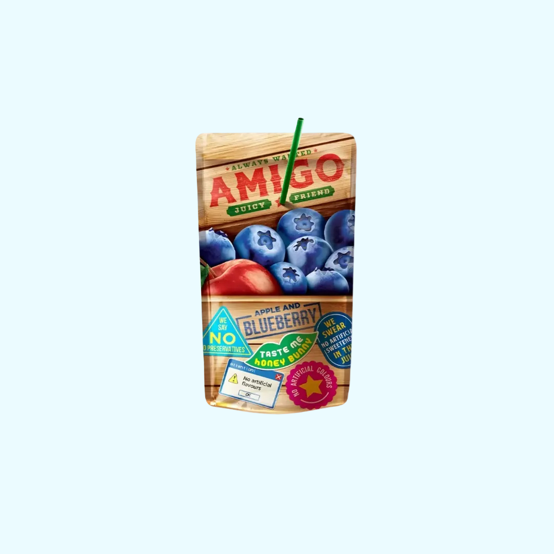 AMIGO - Blueberry 200ml - SNACKS24.AT