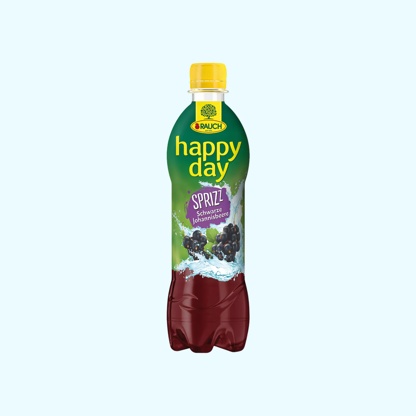 Rauch Happy Day Sprizz Johannisbeere Fl. 0,5l - SNACKS24.AT