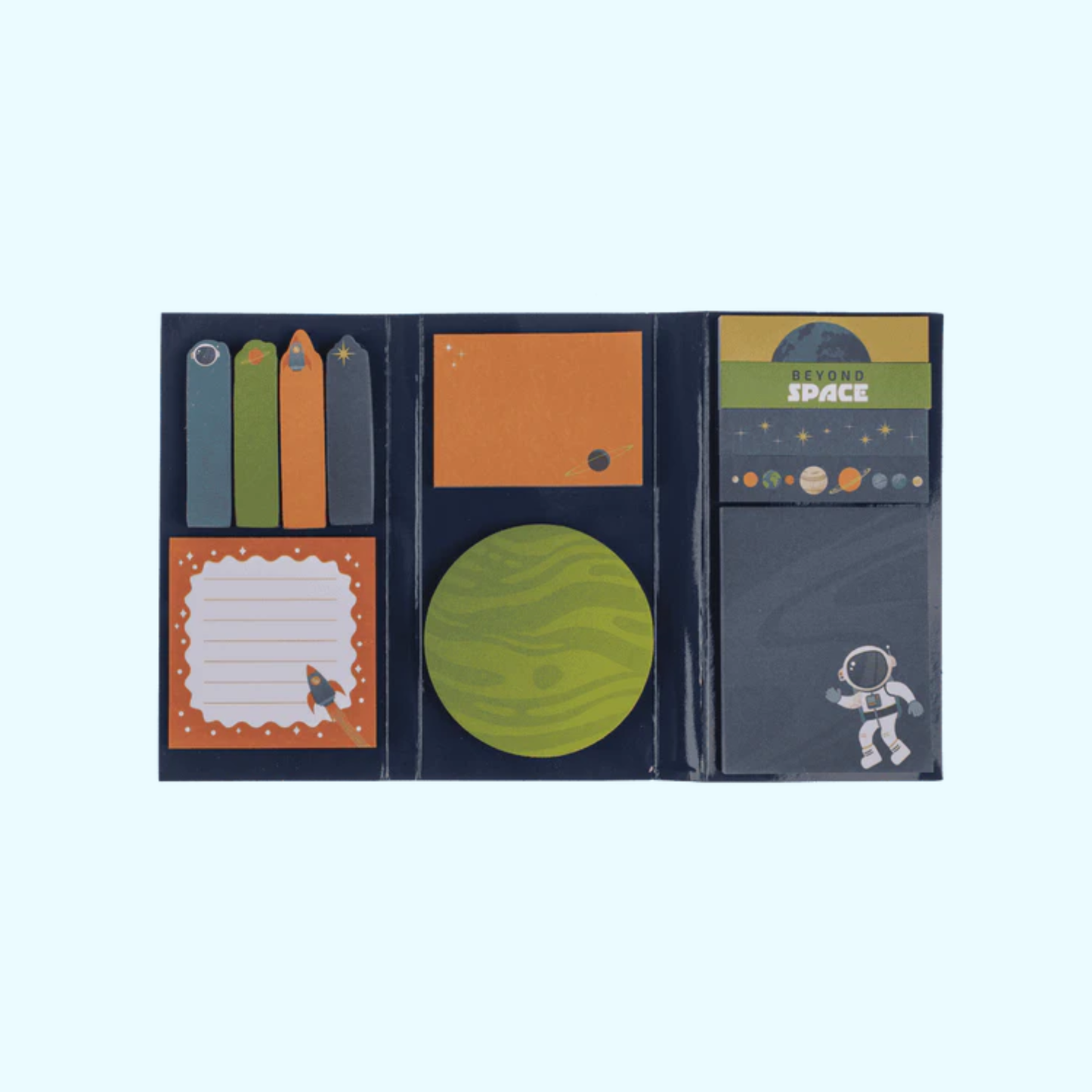 Haftnotizen-Set Space - KROSTORE.AT