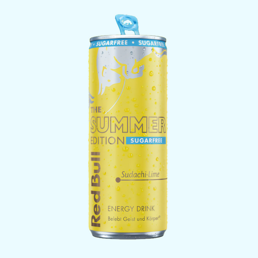 Red Bull - THE SUMMER EDITION 2026 Sugarfree Sudachi-Lime Ds. 0,25l zzgl. € 0,25 EWP - SNACKS24.AT