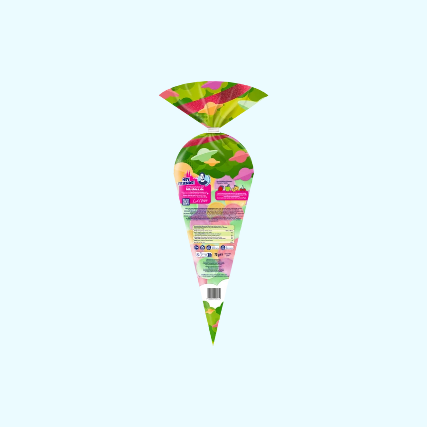 hitschies brizzl Ufos Saure Drachenzungen 75g kaufen | KroStore