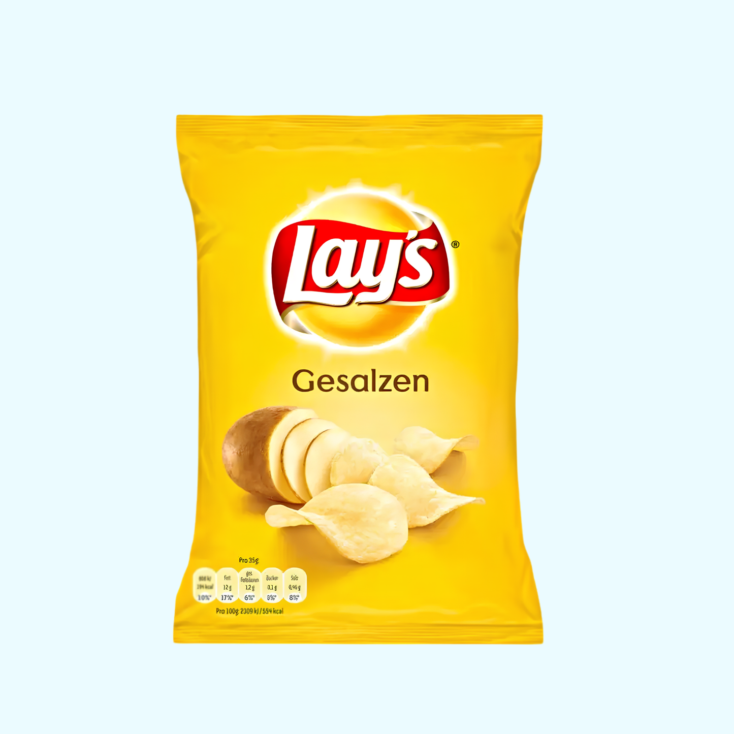 Lay´s Chips Gesalzen 35g - KroStore