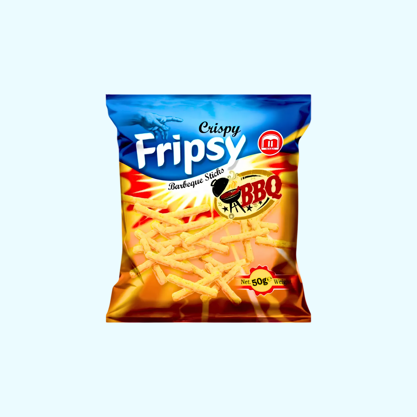 Fripsy Sticks Crispy BBQ Style 50g - SNACKS24.AT