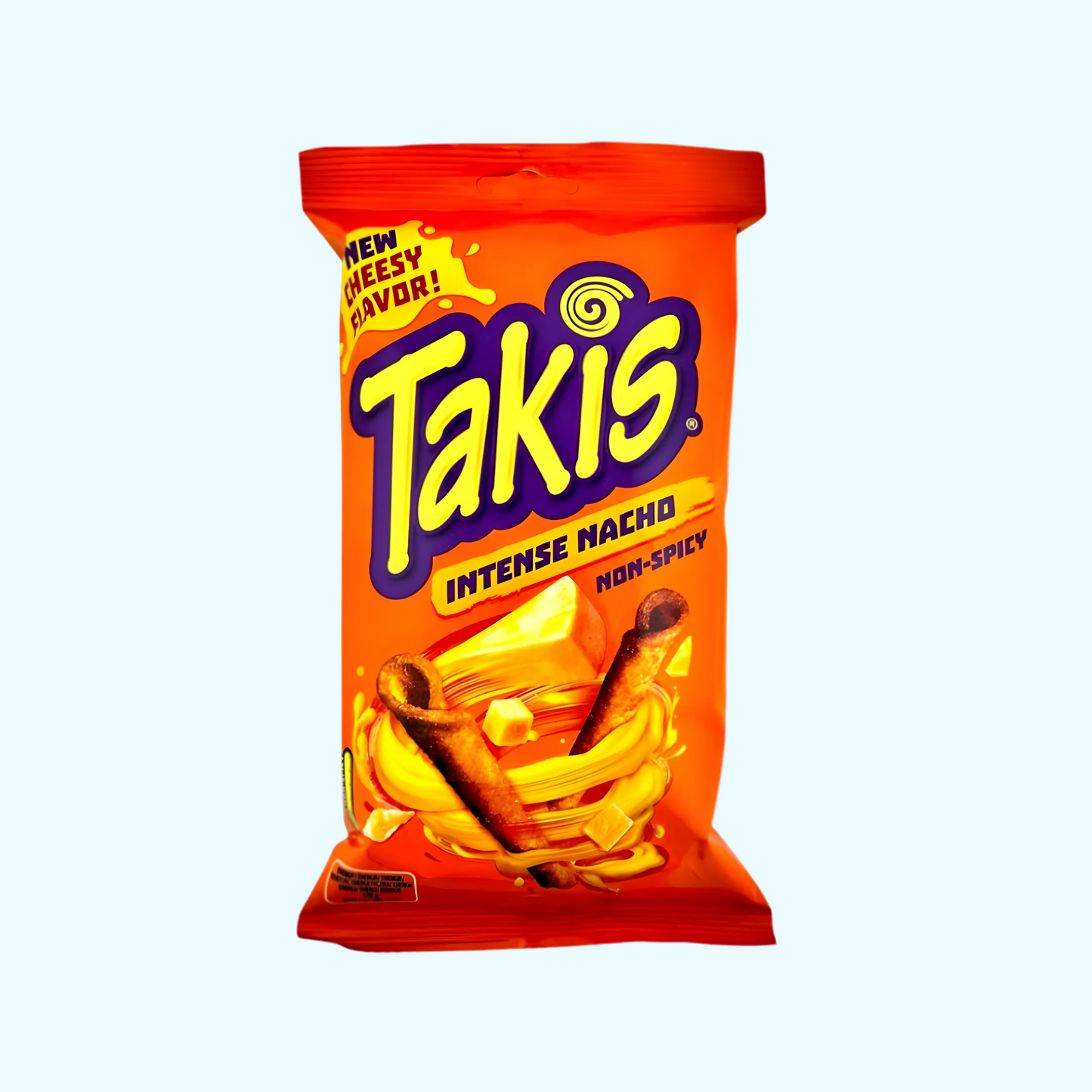 Takis Intense Nacho - Non-Spicy 100g - SNACKS24.AT