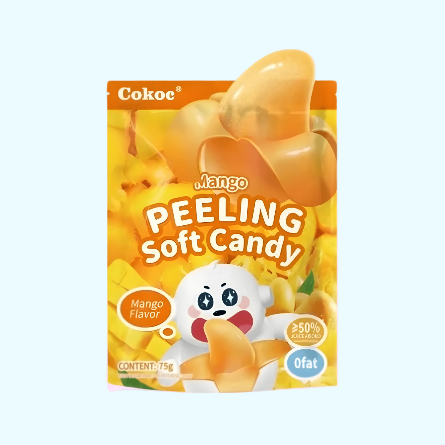 Peelable Gummies - Mango 75g - SNACKS24.AT