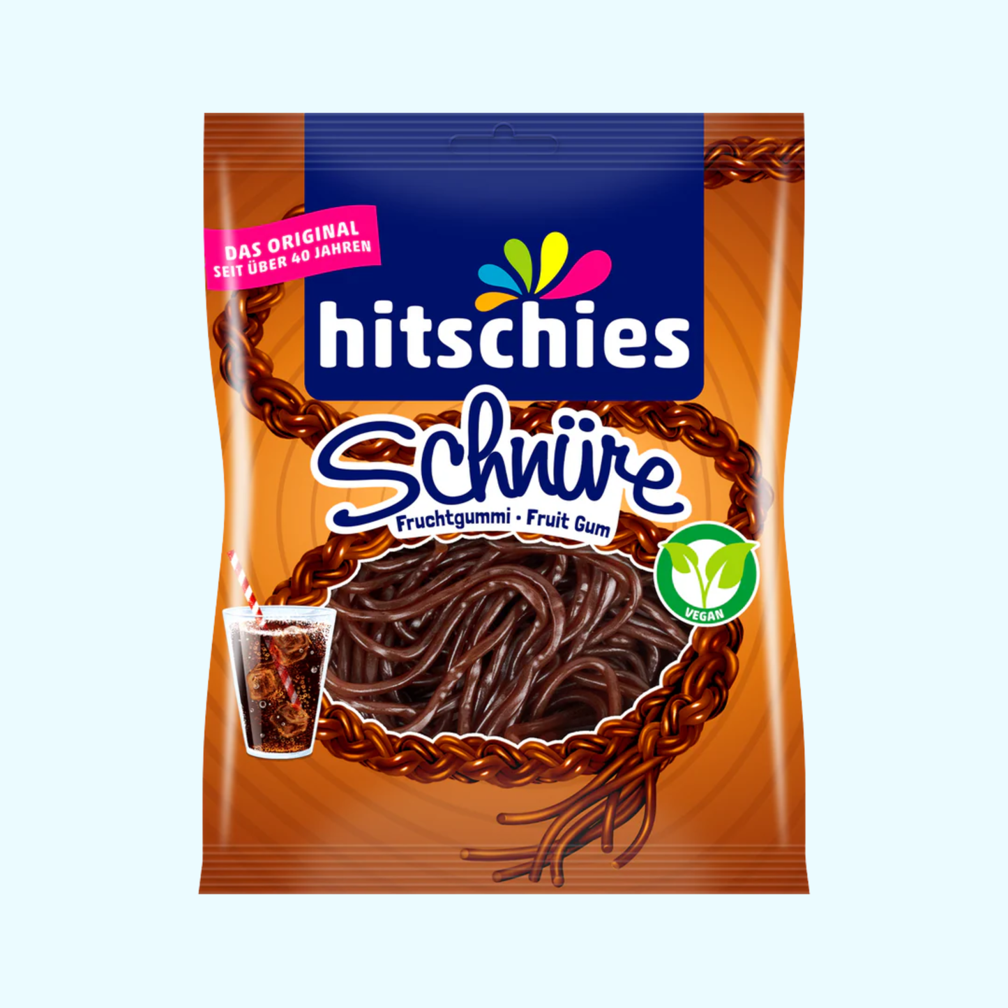hitschies Schnüre Cola 125g kaufen | KroStore