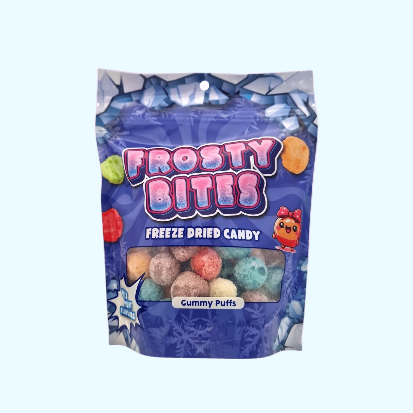 Frosty Bites Gummy Puffs 50g - SNACKS24.AT
