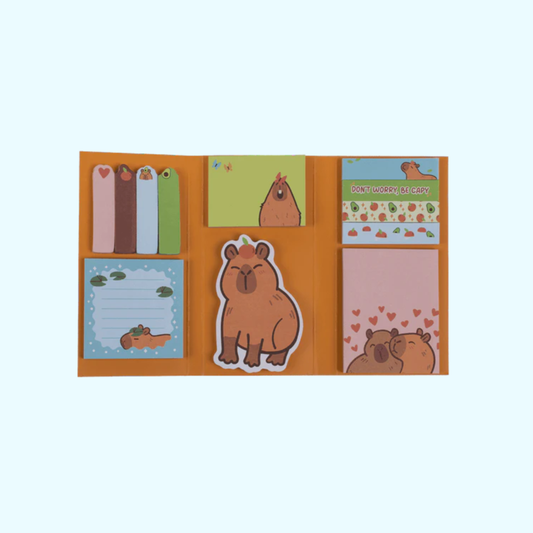 Haftnotizen-Set Capybara - KROSTORE.AT