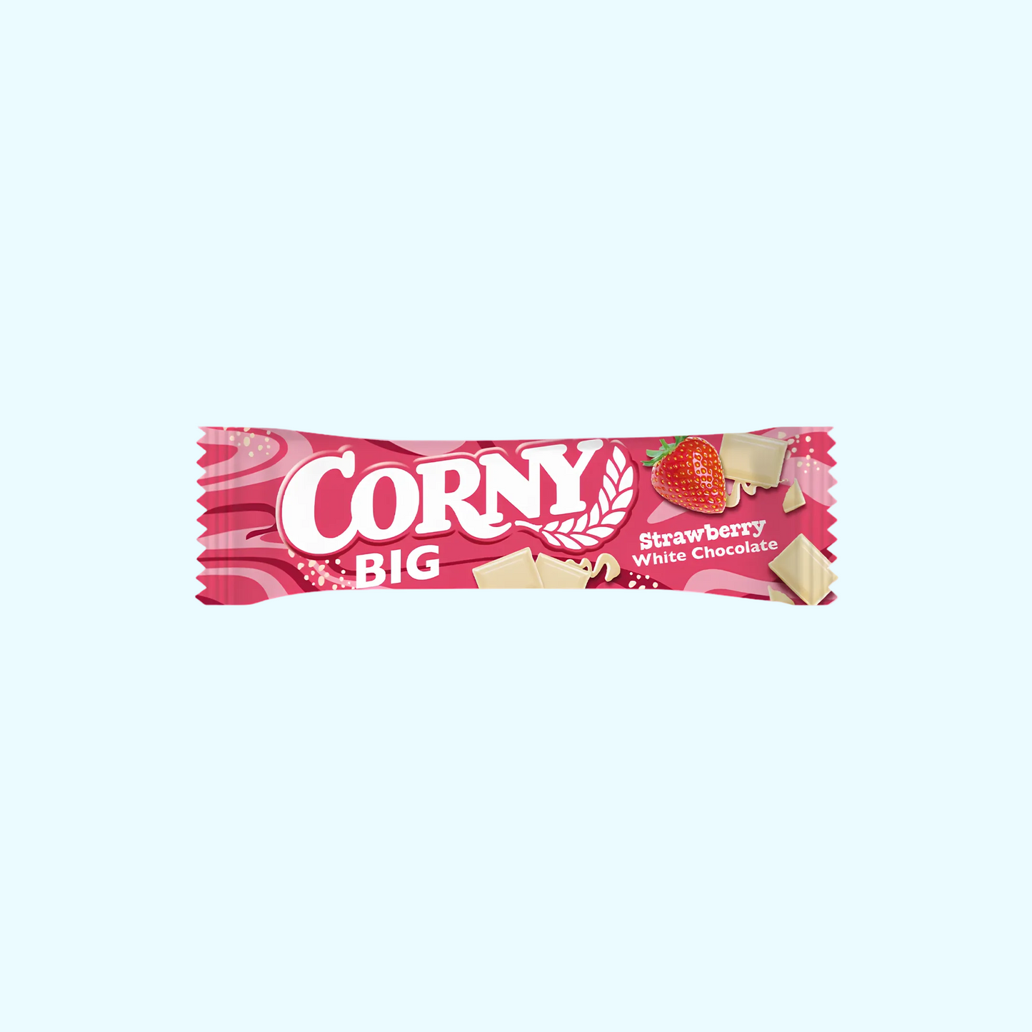 Corny Big Strawberry White Chocolate 40g - SNACKS24.AT