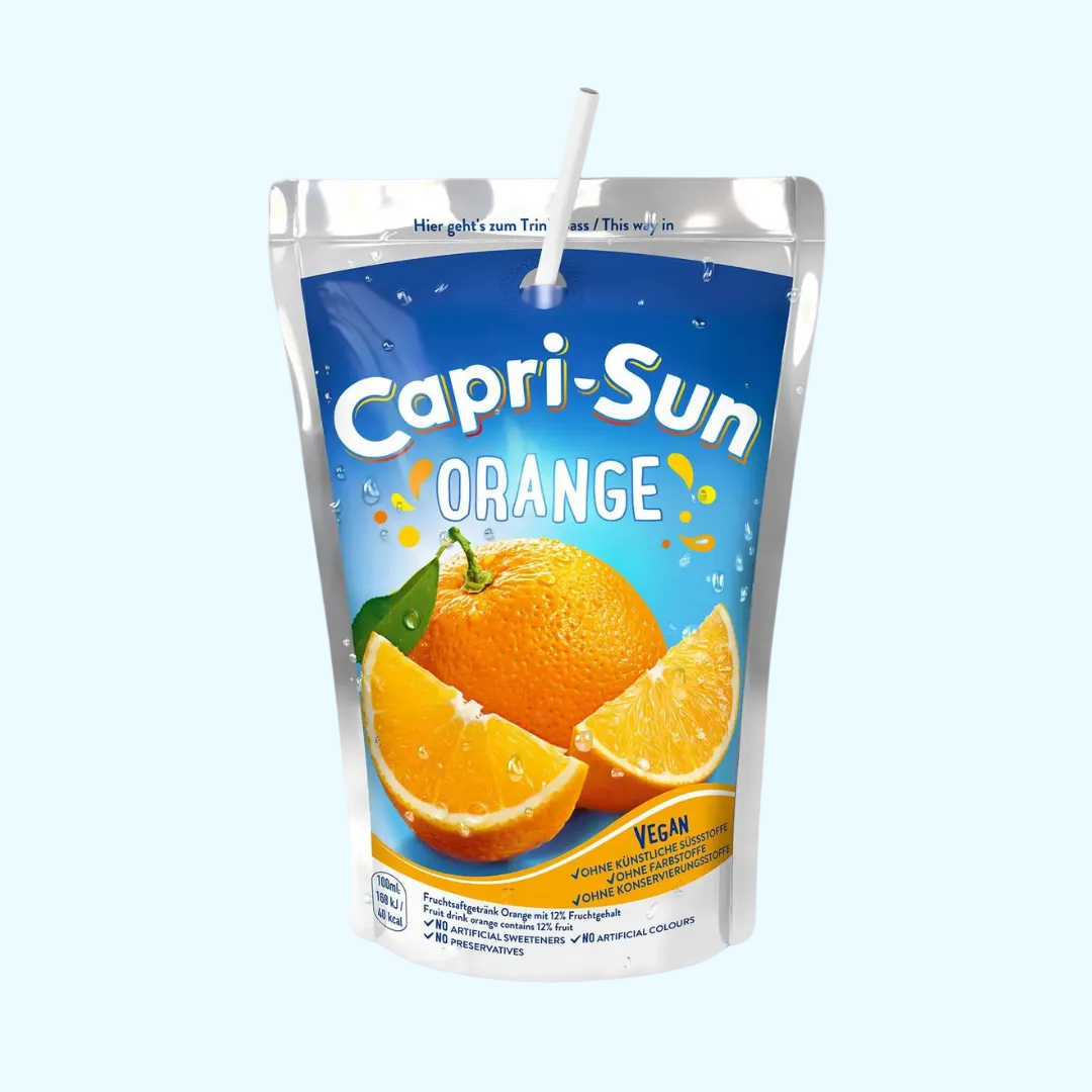 Capri Sun Orange 10x0,2l - SNACKS24.AT