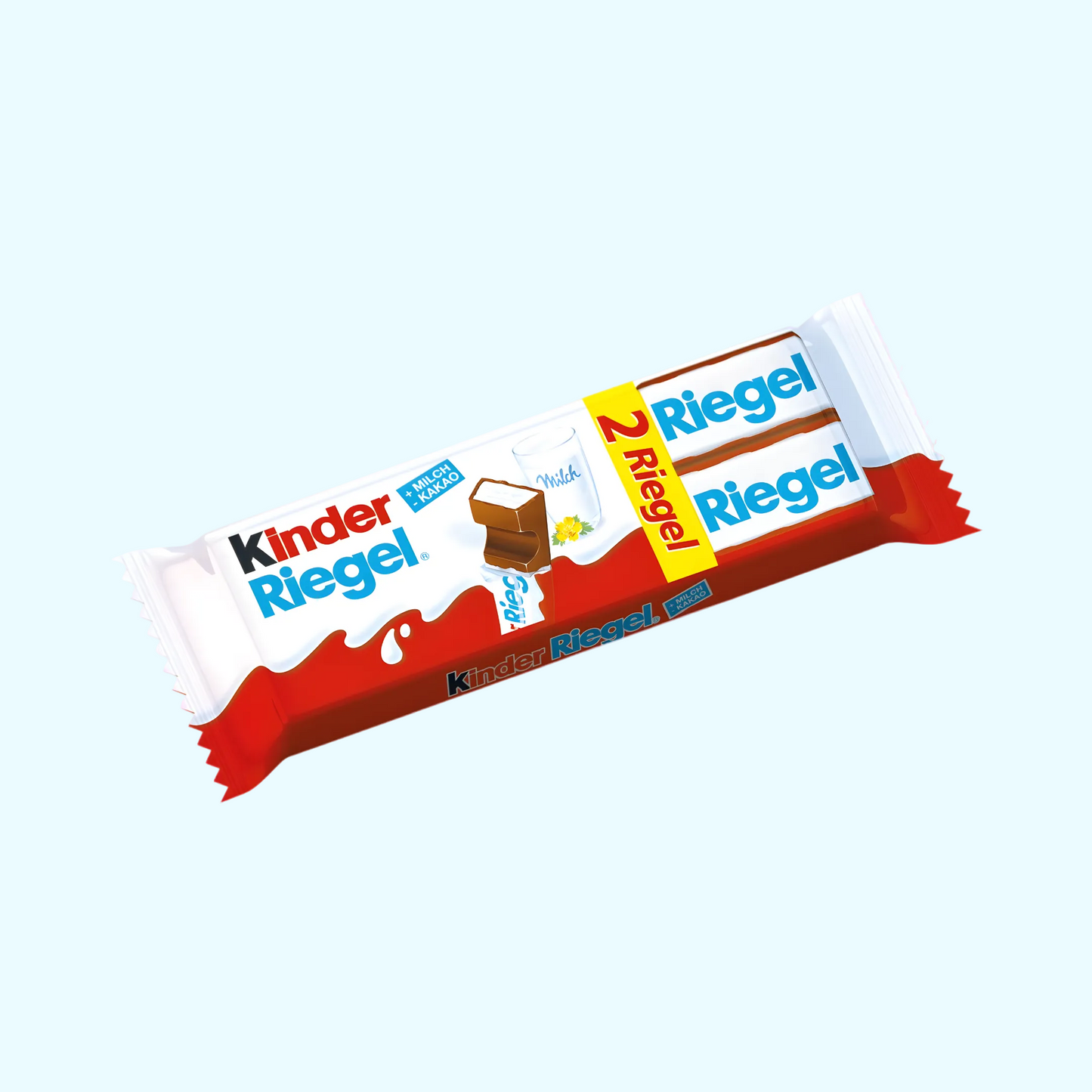 Ferrero Kinder-Riegel 2er 42g - SNACKS24.AT