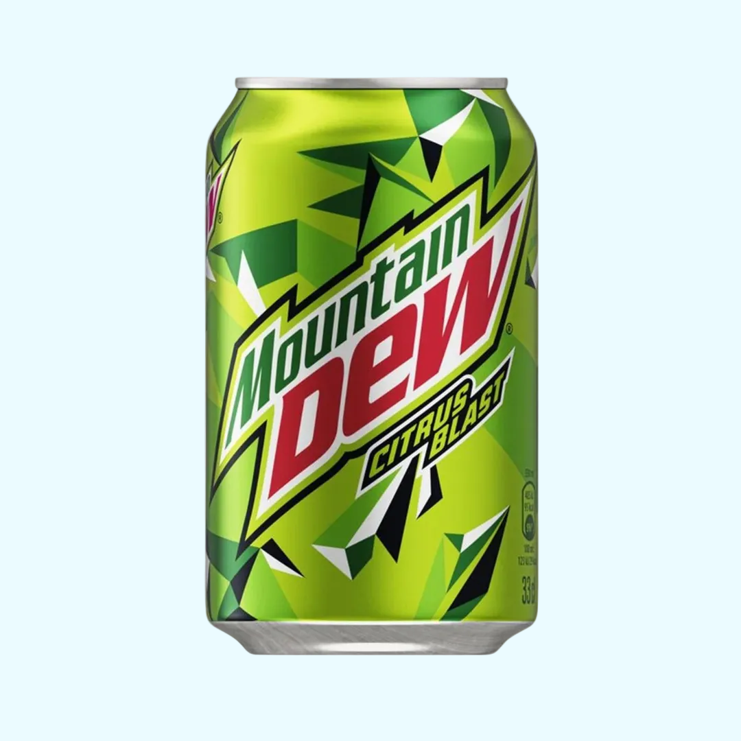 Mountain Dew Citrus Blast Ds. 0,33l zzgl. € 0,25 EWP - SNACKS24.AT