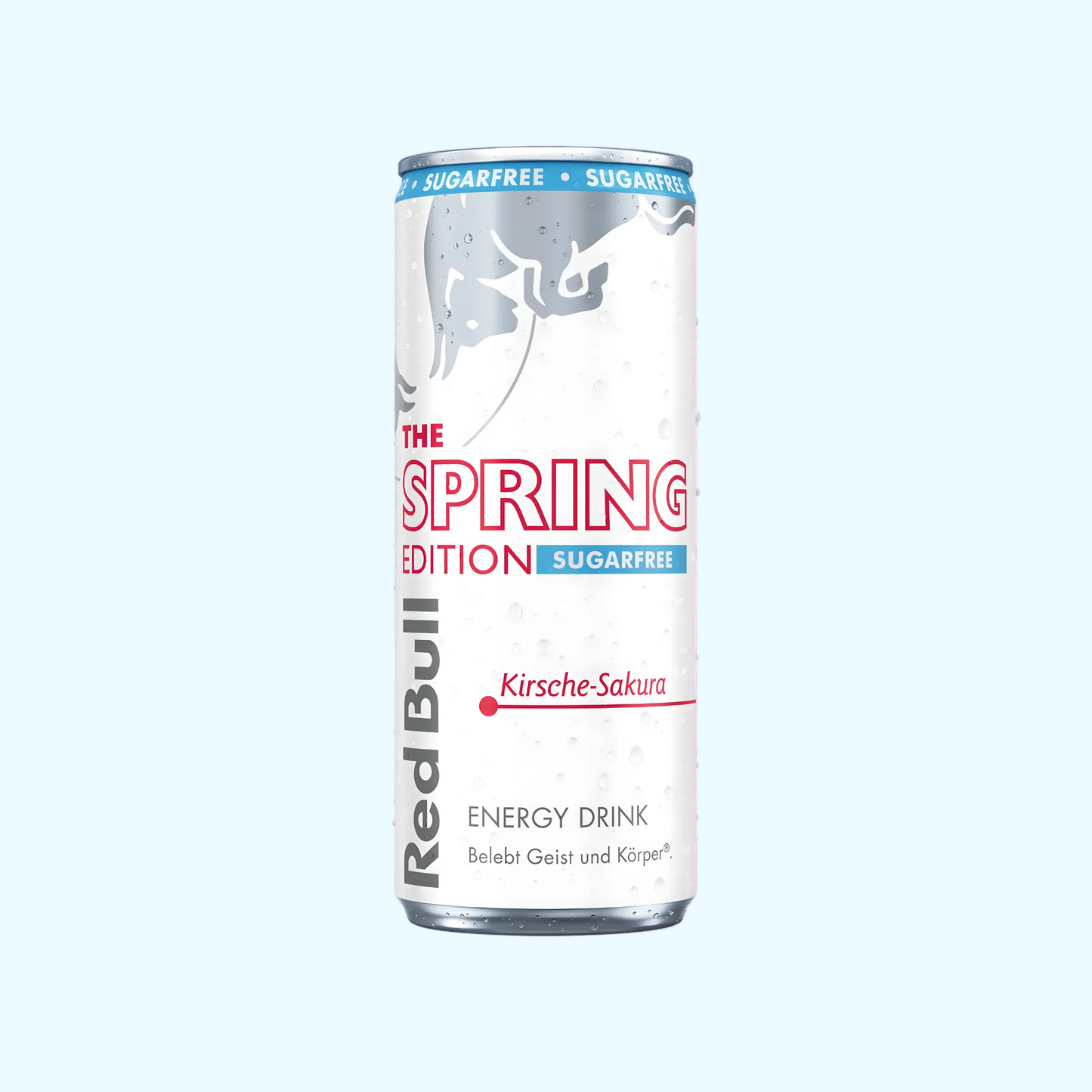 Red Bull THE SPRING EDITION 2026 Sugarfree - Kirsche Sakura Ds. 0,25l zzgl. € 0,25 EWP - SNACKS24.AT
