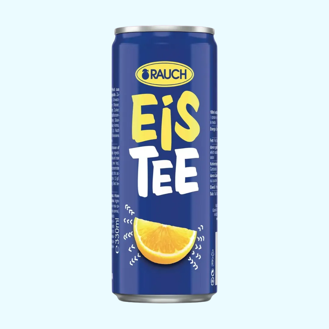Rauch Eistee Zitrone Ds. 0,33 l zzgl. € 0,25 EWP kaufen | KroStore