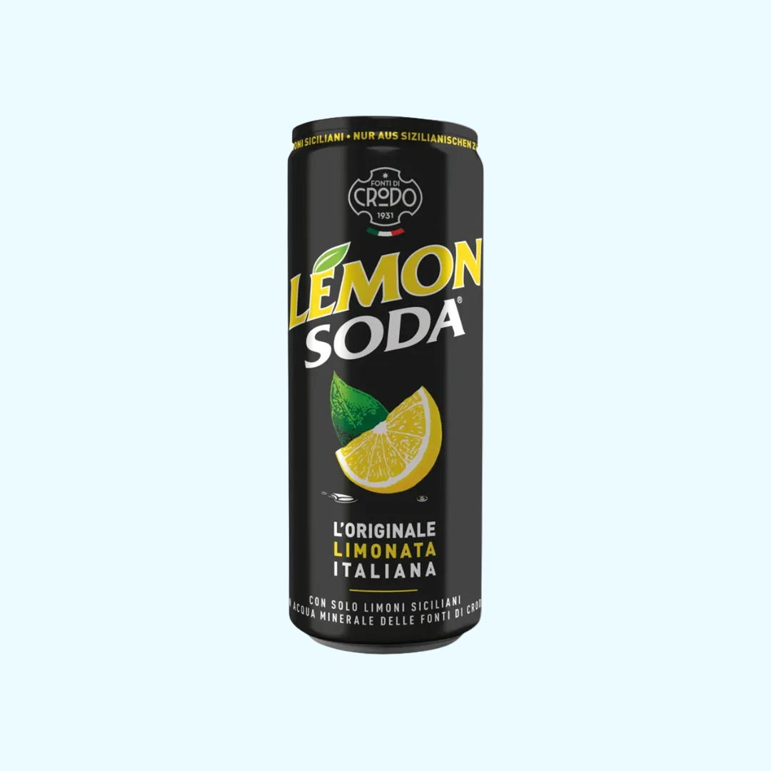 Lemon Soda Ds. 0,33l zzgl. € 0,25 EWP - SNACKS24.AT