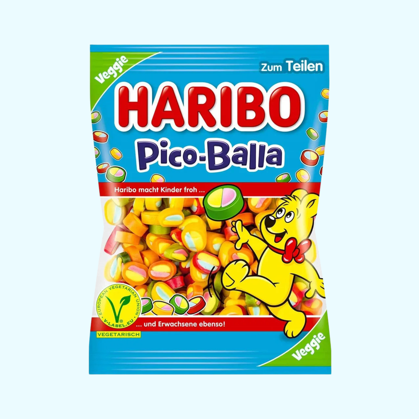 Haribo Pico-Balla 85g - KROSTORE.AT