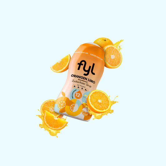 fyl Sirup – Orangen Limo Fl. 48ml - SNACKS24.AT