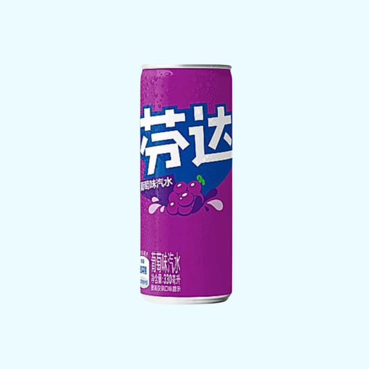 Fanta Grape (China) Ds. 0,33l zzgl. € 0,25 EWP - KroStore