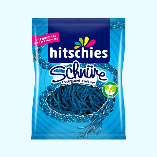 hitschies Schnüre Blau 125g - SNACKS24.AT