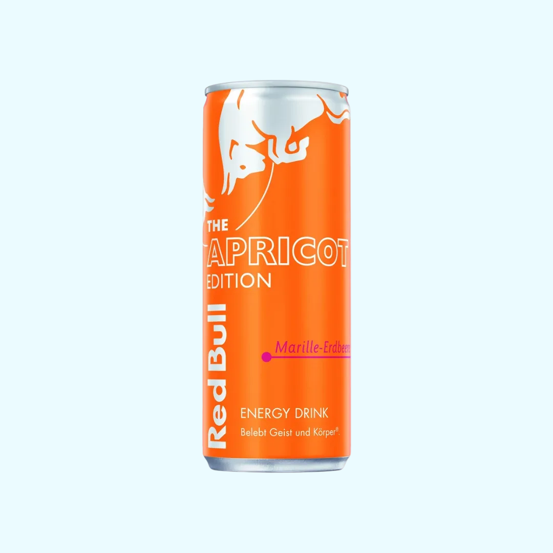 Red Bull THE APRICOT EDITION Ds. 0,25l - SNACKS24.AT