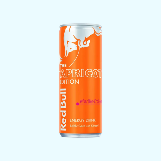 Red Bull THE APRICOT EDITION Ds. 0,25l - SNACKS24.AT