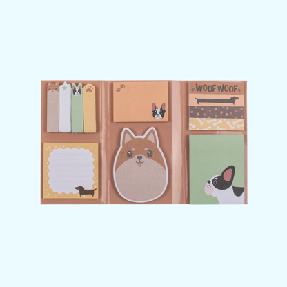 Haftnotizen-Set Hund - KROSTORE.AT