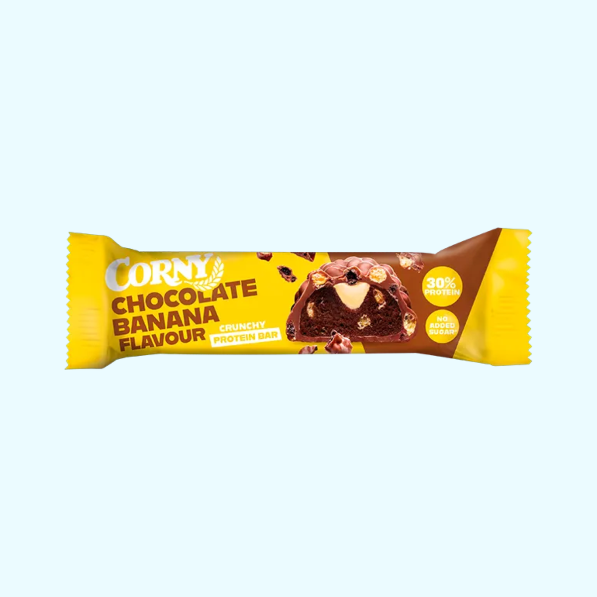 Corny Protein Crunchy Chocolate Banana Flavour 45g - KroStore