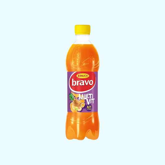 Rauch Bravo Multivitamin Fl. 0,5l zzgl. € 0,25 EWP - SNACKS24.AT