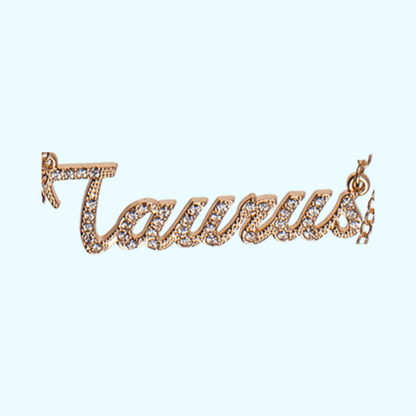 Sternzeichen-Halskette Taurus kaufen | KroStore