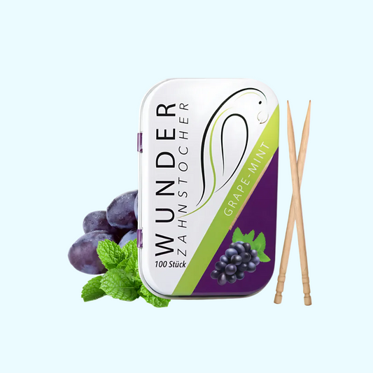 Wunder Zahnstocher Traube Minze Metalldose 100Stk. - SNACKS24.AT