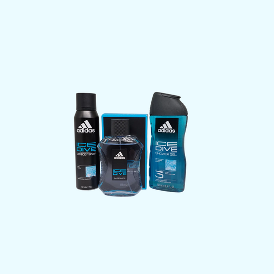 Adidas Spar-Pflegeset 3-teilig Ice Dive - SNACKS24.AT