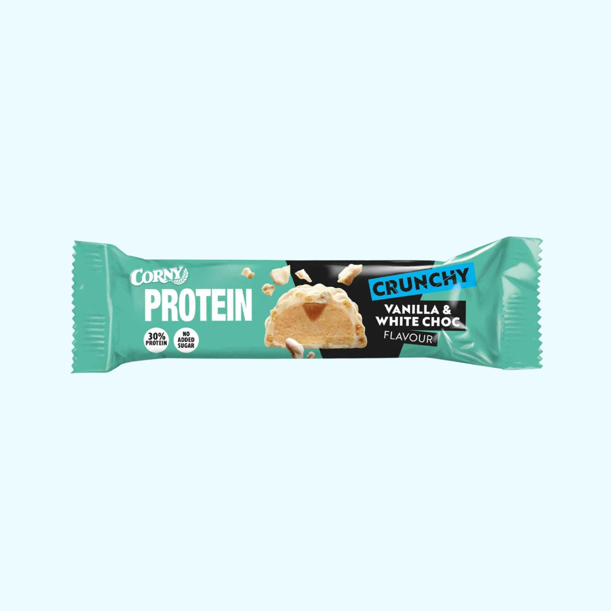 Corny Protein Crunchy Vanilla & White Chocolate Flavour 45g - KroStore
