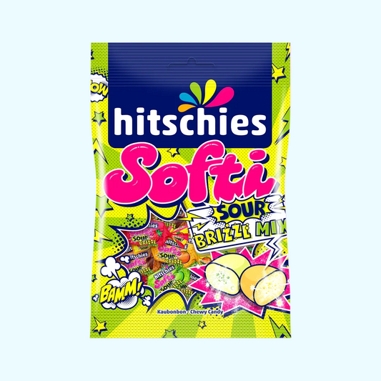 hitschies Softi Sour brizzl Mix 90g - KroStore
