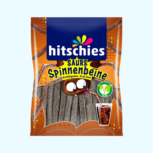 hitschies Saure Spinnenbeine Cola 125g - KroStore