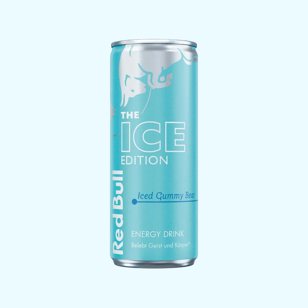 Red Bull THE ICE EDITION Ds. 0,25l zzgl. € 0,25 EWP - SNACKS24.AT