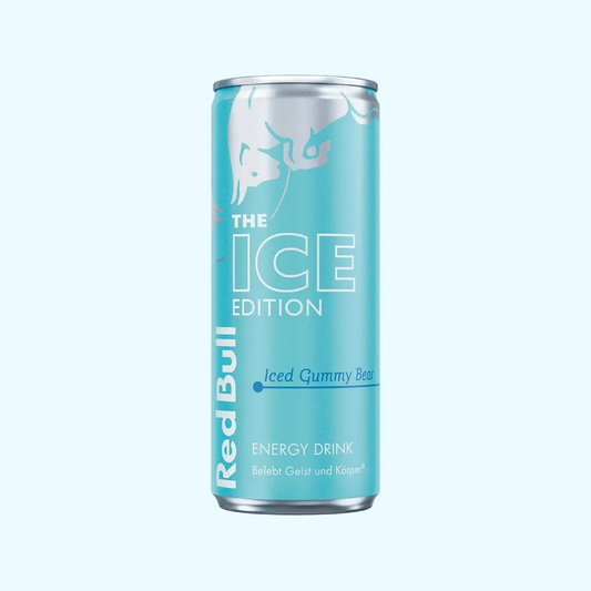 Red Bull THE ICE EDITION Ds. 0,25l zzgl. € 0,25 EWP - SNACKS24.AT