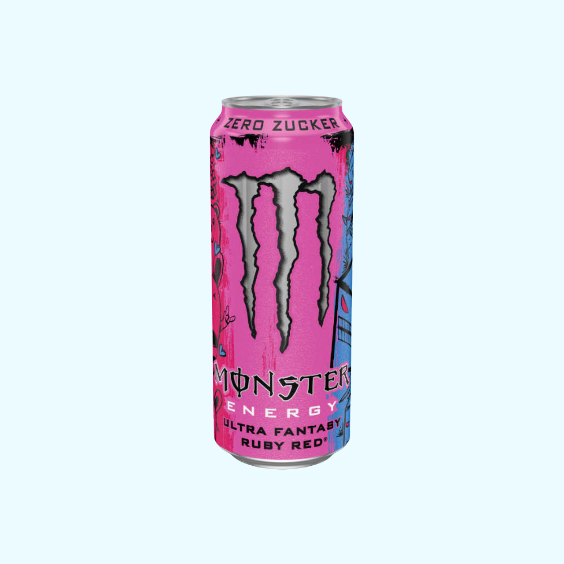 Monster Energy Drink Ultra Fantasy Ruby Red Zero Sugar Ds. 0,5 l kaufen | KroStore