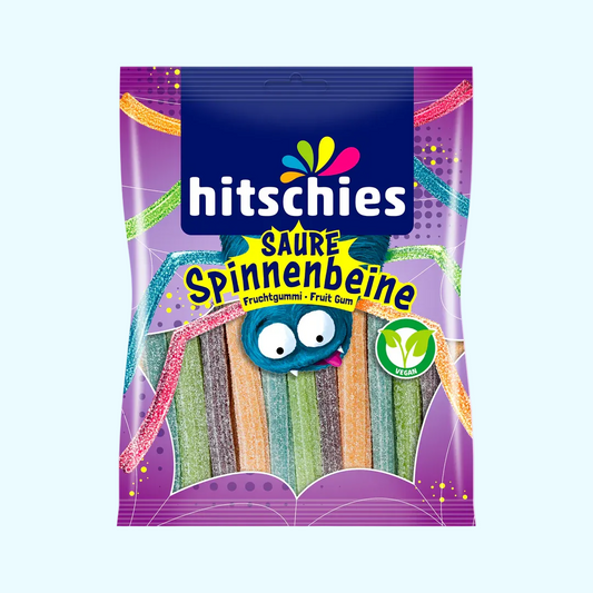 hitschies Saure Spinnenbeine 125g - KROSTORE.AT